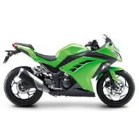 Carenagem Kawasaki Ninja EX300 2013-2016