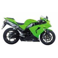 Carenagem Kawasaki Ninja ZX10R 2006-2007