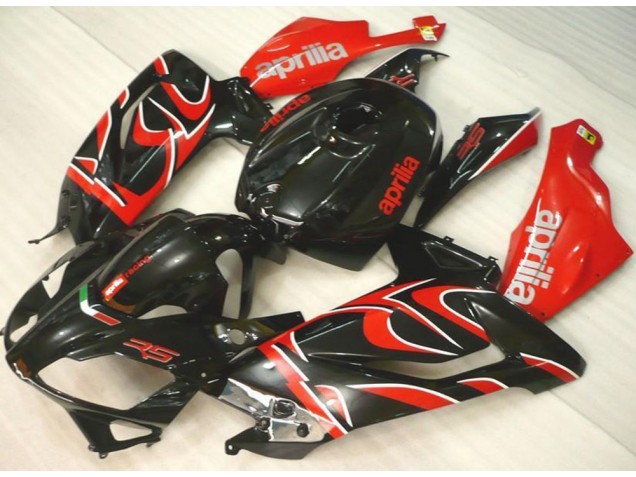 Aprilia RS 125 2006-2011 - Preto Vermelho Aprilia RS 125 2006-2011 - Preto Vermelho
