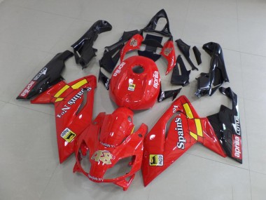 Aprilia RS 125 2006-2011 - Vermelho & Preto