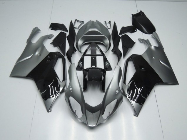 Aprilia RSV 1000 2003-2006 - Cinzento & Preto