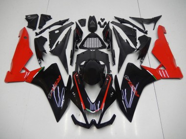 Aprilia RSV4 2009-2015 - Preto Vermelho