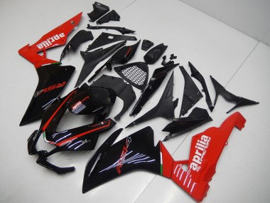 Aprilia RSV4 2009-2015 - Preto Vermelho