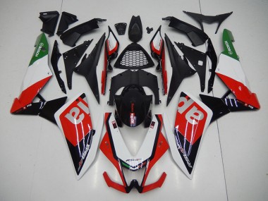 Aprilia RSV4 2009-2015 - Preto Vermelho