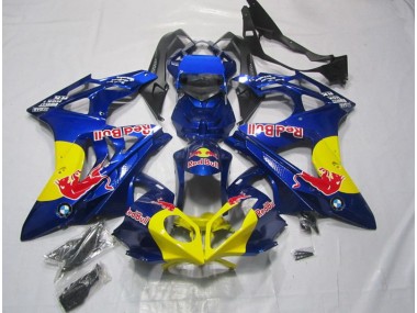 BMW S1000RR 2009-2014 - Amarelo Azul RedBull