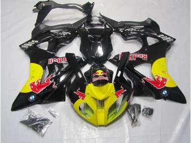 BMW S1000RR 2009-2014 - Amarelo Preto RedBull
