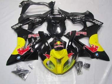 BMW S1000RR 2009-2014 - Amarelo Preto RedBull