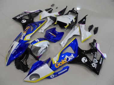 BMW S1000RR 2009-2014 - Azul Branco GoldBet
