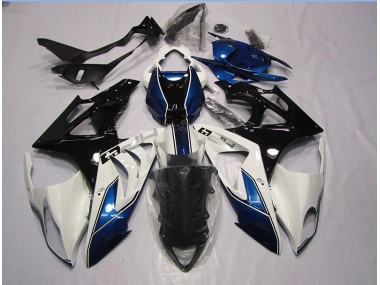 BMW S1000RR 2009-2014 - Branco Azul