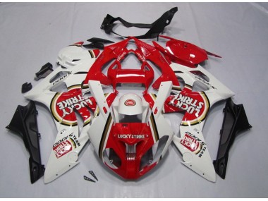 BMW S1000RR 2009-2014 - Vermelho Branco Lucky Strike