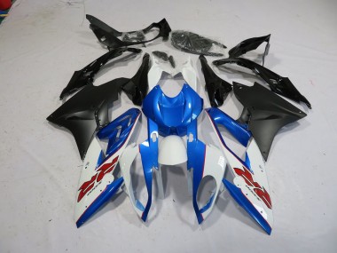BMW S1000RR 2015-2018 - Azul Branco Preto