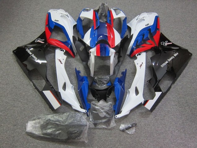 BMW S1000RR 2015-2018 - Azul Vermelho Branco Preto BMW S1000RR 2015-2018 - Azul Vermelho Branco Preto