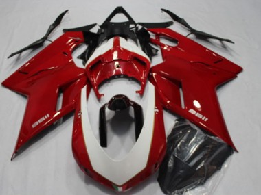 Ducati 1198 2007-2014 - Vermelho