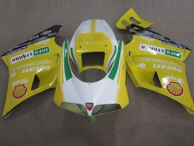 Ducati 748 1993-2005 - Amarelo Shell Info Strrda