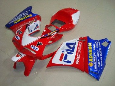 Ducati 748 1993-2005 - Vermelho Azul Fila