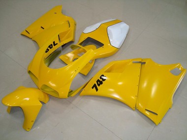 Ducati 748 916 996 996S 1993-2005 - Amarelo