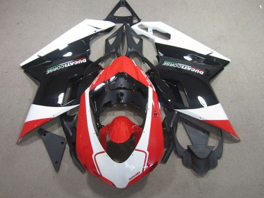 Ducati 748 916 996 996S 1993-2005 - Preto Vermelho Branco