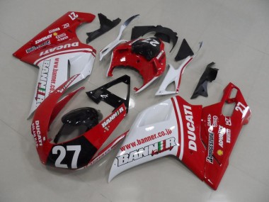 Ducati 848 1098 1198 2007-2014 - Bandeira 27