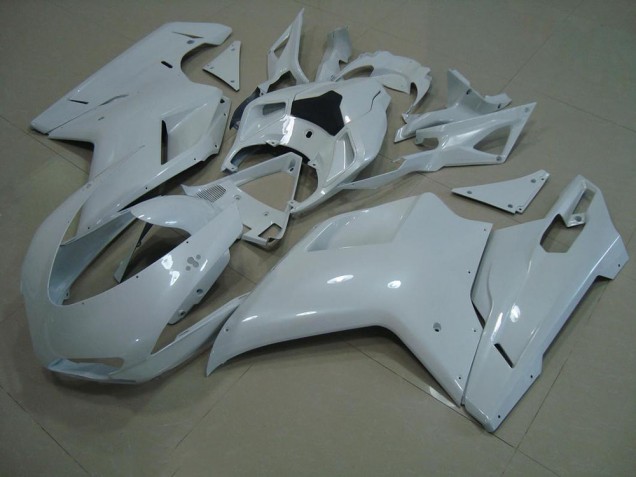 Ducati 848 1098 1198 2007-2014 - Brilhante Branco