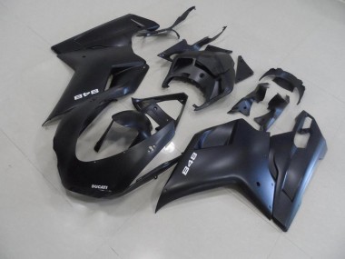 Ducati 848 1098 1198 2007-2014 - Preto Fosco & Branco 848