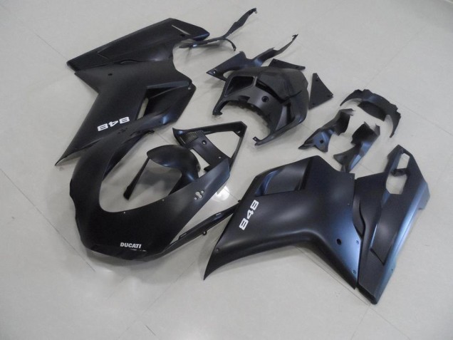 Ducati 848 1098 1198 2007-2014 - Preto Fosco & Branco 848 Ducati 848 1098 1198 2007-2014 - Preto Fosco & Branco 848