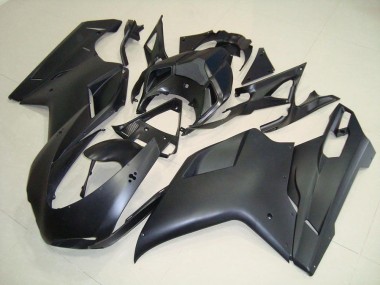 Ducati 848 1098 1198 2007-2014 - Preto Fosco No Adesivo