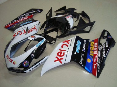 Ducati 848 1098 1198 2007-2014 - Preto Xerox
