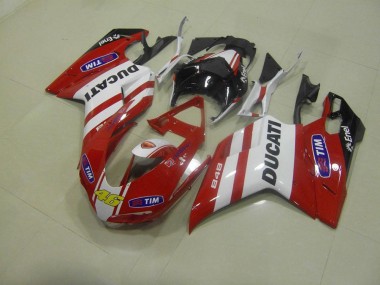 Ducati 848 1098 1198 2007-2014 - Vermelho 46