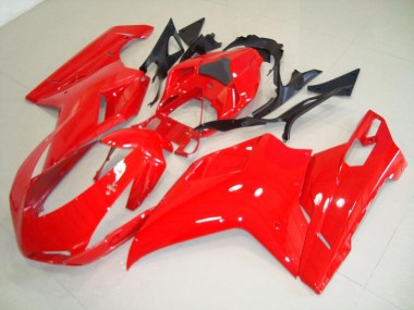 Ducati 848 1098 1198 2007-2014 - Vermelho