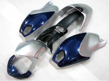 Ducati Monster 696 2008-2012 - Azul Prata