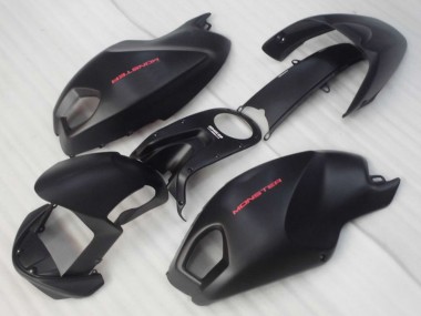 Ducati Monster 696 2008-2012 - Preto Vermelho Monster