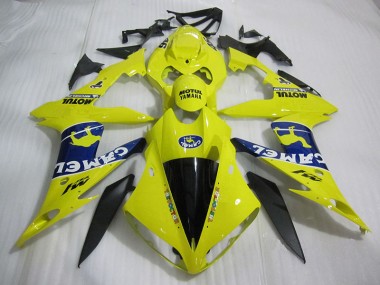 Honda CBR 1000RR 2004-2005 - Amarelo Camelo