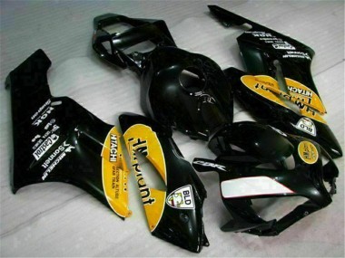 Honda CBR 1000RR 2004-2005 - Amarelo Preto