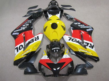 Honda CBR 1000RR 2004-2005 - Amarelo Vermelho Repsol