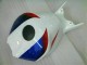 Honda CBR 1000RR 2004-2005 - Azul Branco