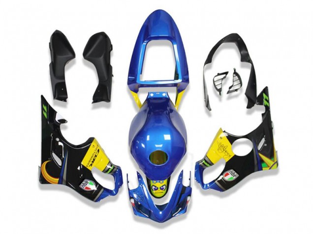 Honda CBR 1000RR 2004-2005 - Azul Tubarão Honda CBR 1000RR 2004-2005 - Azul Tubarão
