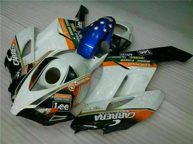 Honda CBR 1000RR 2004-2005 - Branco Azul