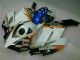 Honda CBR 1000RR 2004-2005 - Branco Azul