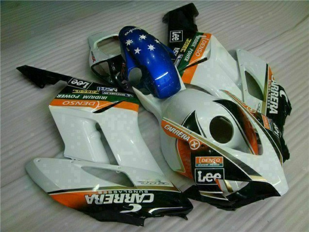 Honda CBR 1000RR 2004-2005 - Branco Azul
