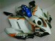 Honda CBR 1000RR 2004-2005 - Branco Azul
