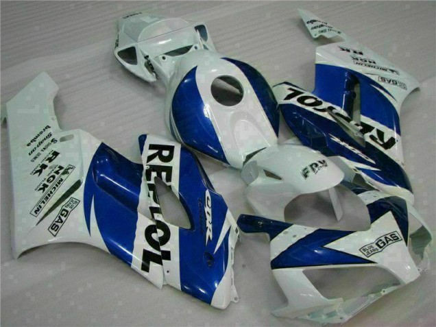 Honda CBR 1000RR 2004-2005 - Branco Azul Repsol Honda CBR 1000RR 2004-2005 - Branco Azul Repsol