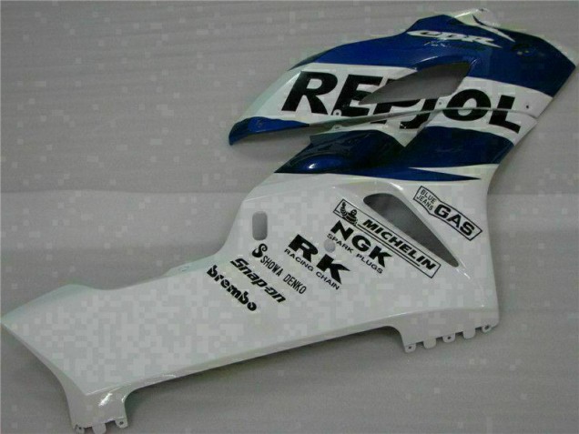 Honda CBR 1000RR 2004-2005 - Branco Azul Repsol Honda CBR 1000RR 2004-2005 - Branco Azul Repsol