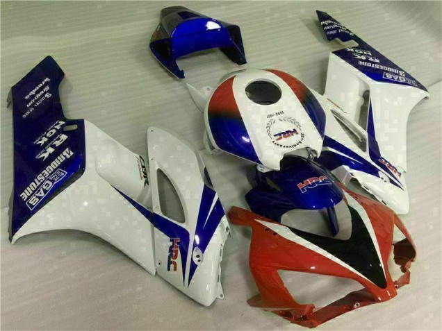 Honda CBR 1000RR 2004-2005 - Branco Azul Vermelho Honda CBR 1000RR 2004-2005 - Branco Azul Vermelho