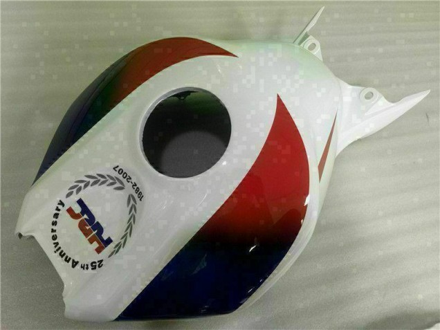 Honda CBR 1000RR 2004-2005 - Branco Azul Vermelho Honda CBR 1000RR 2004-2005 - Branco Azul Vermelho