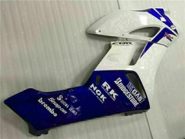Honda CBR 1000RR 2004-2005 - Branco Azul Vermelho Honda CBR 1000RR 2004-2005 - Branco Azul Vermelho