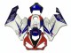 Honda CBR 1000RR 2004-2005 - Branco Azul Vermelho Honda CBR 1000RR 2004-2005 - Branco Azul Vermelho