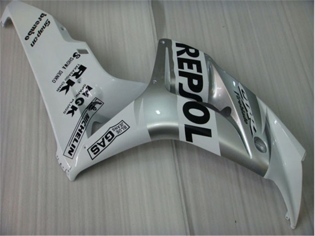 Honda CBR 1000RR 2004-2005 - Branco Prata Preto Repsol Honda CBR 1000RR 2004-2005 - Branco Prata Preto Repsol