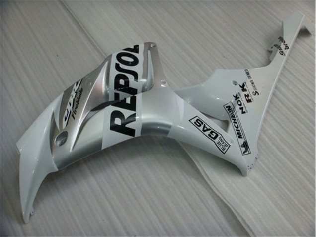 Honda CBR 1000RR 2004-2005 - Branco Prata Preto Repsol Honda CBR 1000RR 2004-2005 - Branco Prata Preto Repsol