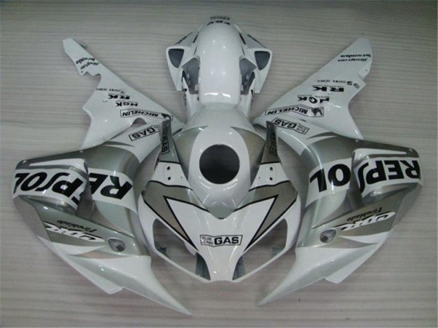 Honda CBR 1000RR 2004-2005 - Branco Prata Preto Repsol Honda CBR 1000RR 2004-2005 - Branco Prata Preto Repsol