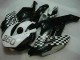 Honda CBR 1000RR 2004-2005 - Branco Preto Honda CBR 1000RR 2004-2005 - Branco Preto